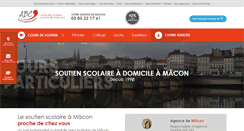 Desktop Screenshot of macon.abc-coursparticuliers.com